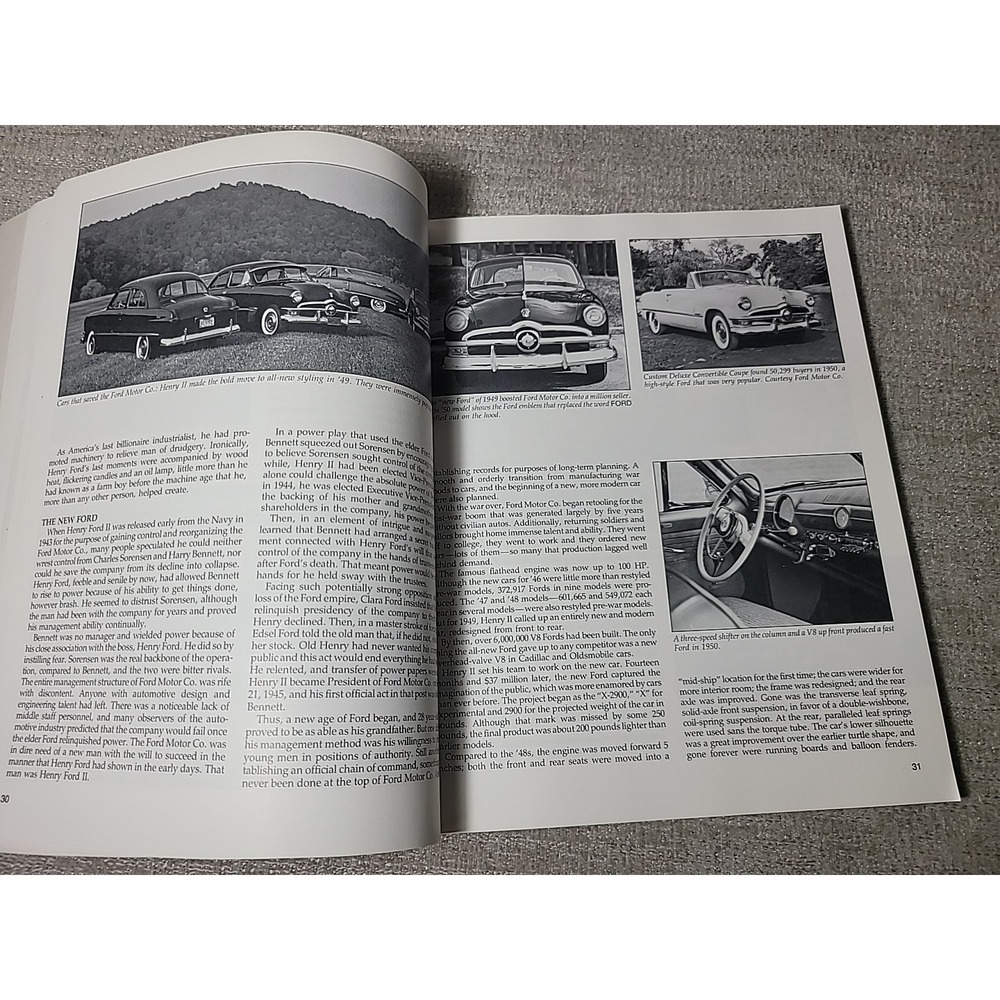 Consumer Mustang Americas Favorite Pony Car 10 & Fords Alex Gabbard Magazines - Picture 9 of 16